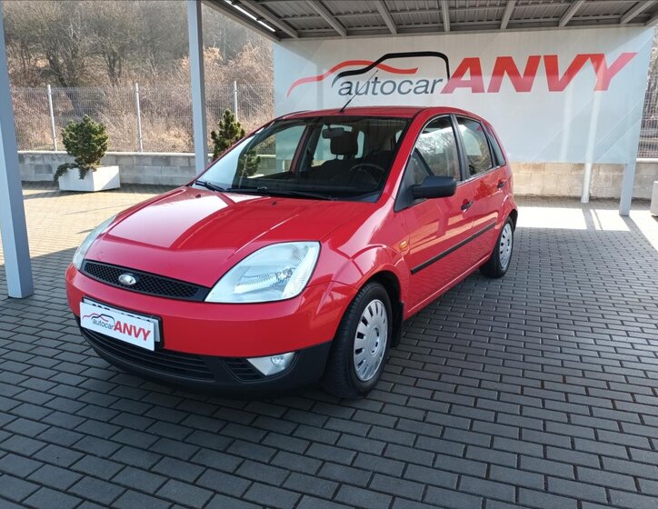 Ford Fiesta Hatchback 1,4 l 59 kw