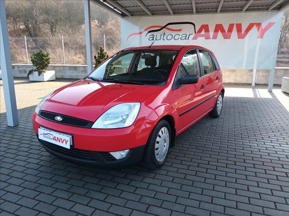 Ford Fiesta Hatchback 1,4 l 59 kw