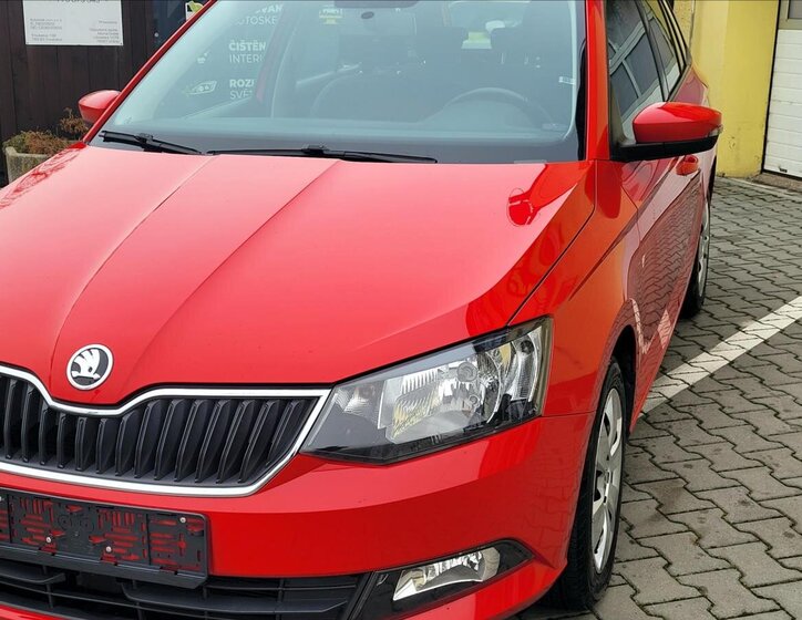 Škoda Fabia 3
