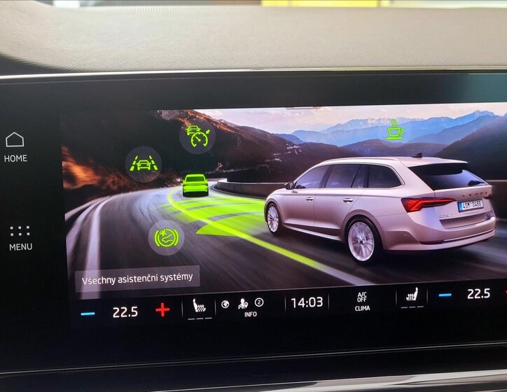 Škoda Octavia Kombi 1,5 l 110 kw