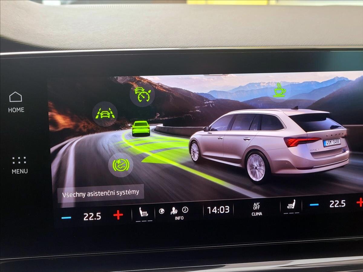 Škoda Octavia Kombi 1,5 l 110 kw