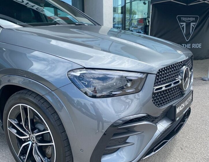Mercedes-Benz GLE SUV / Terénní 3,0 l 270 kw