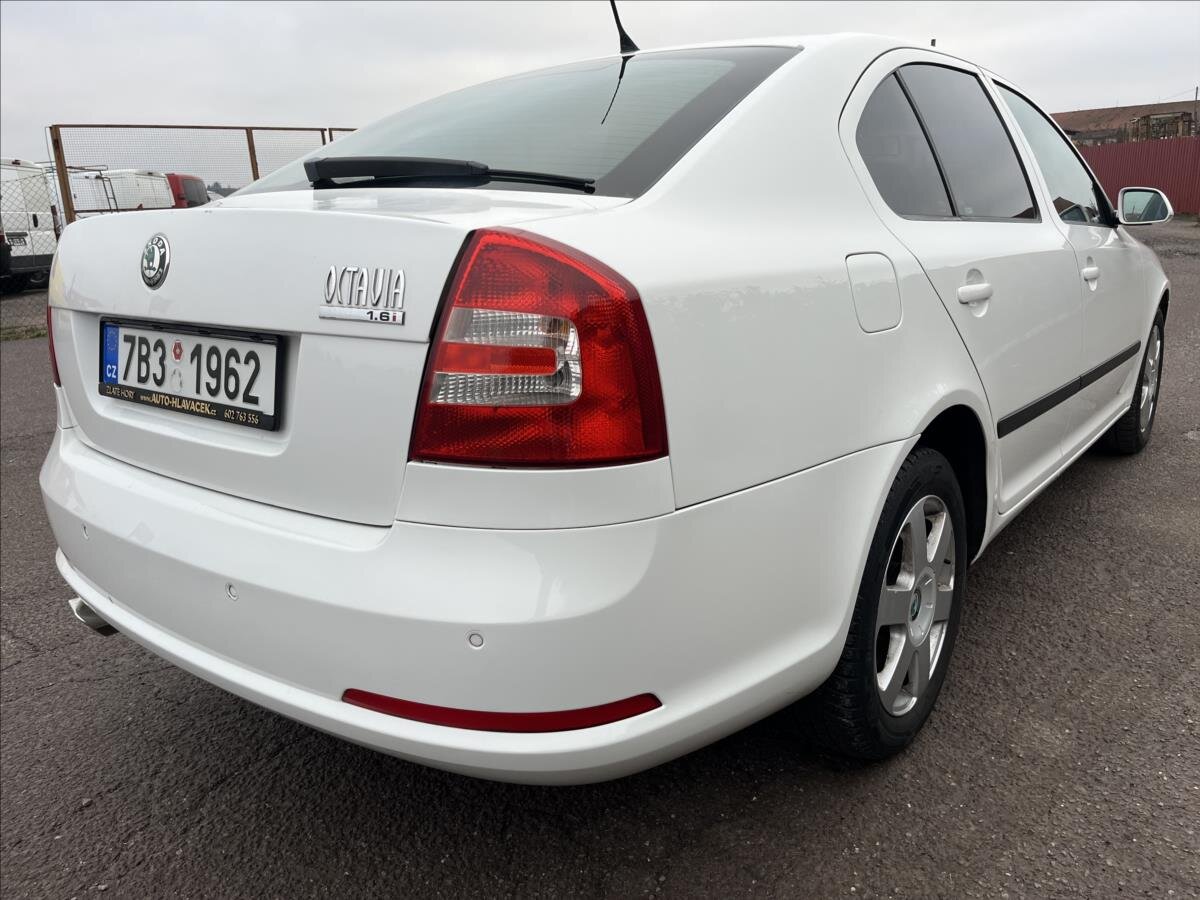 Škoda Octavia Sedan / Limuzína 1,6 l 75 kw