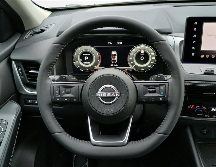 Nissan Qashqai SUV 1,3 l 116 kw