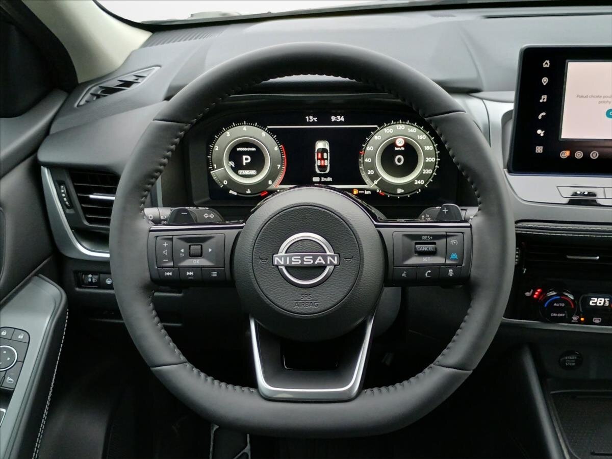 Nissan Qashqai SUV 1,3 l 116 kw