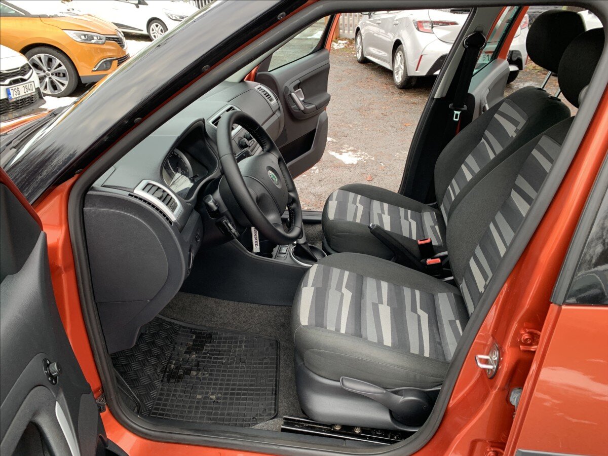 Škoda Roomster