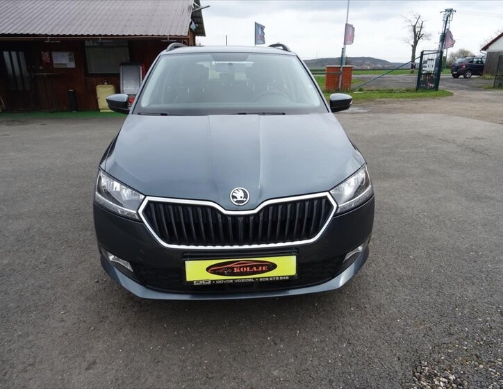 Škoda Fabia Kombi 999,0 70 kw