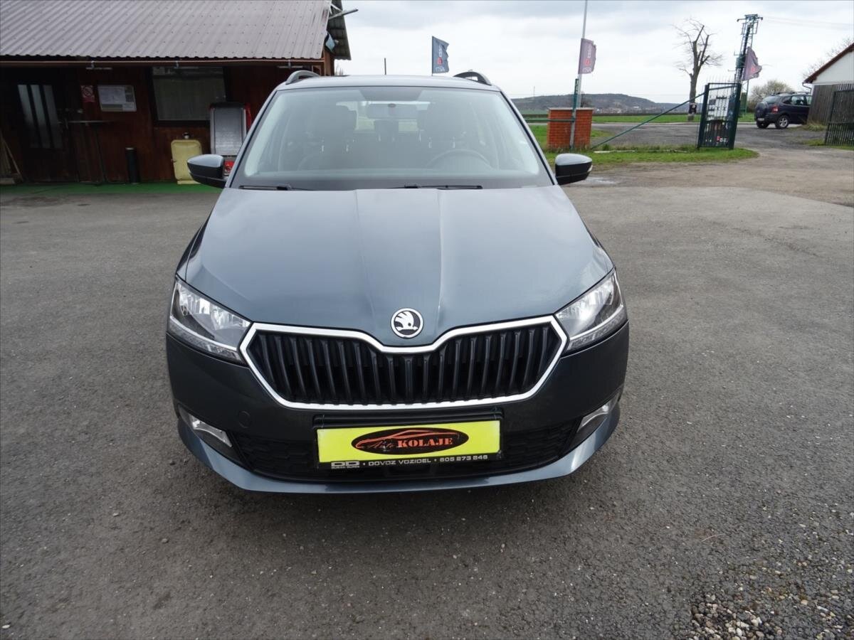 Škoda Fabia Kombi 999,0 70 kw