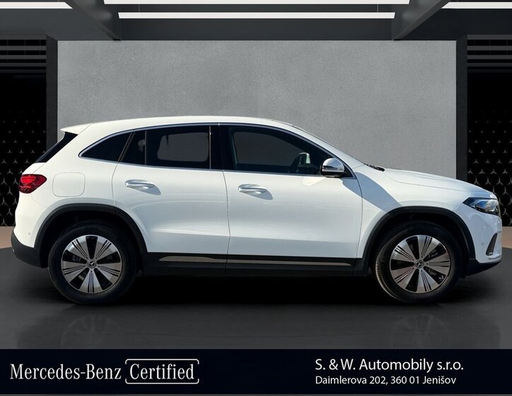 Mercedes-Benz EQA Kombi 0,0 140 kw