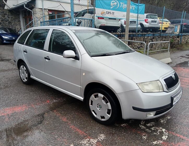 Škoda Fabia 15