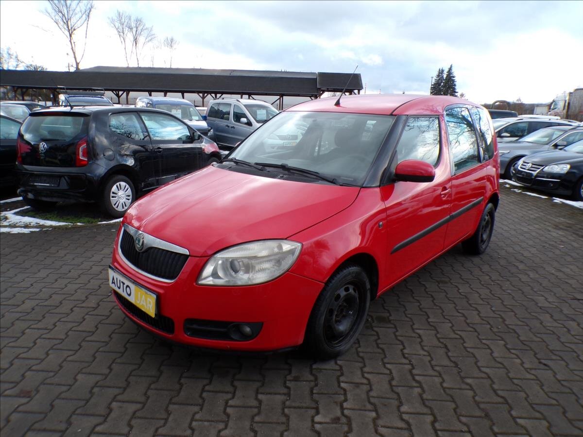 Škoda Roomster Kombi 1,4 l 63 kw