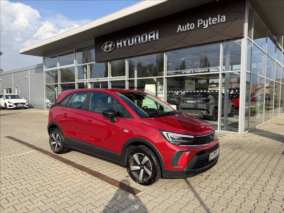 Opel Crossland MPV 1,2 l 96 kw