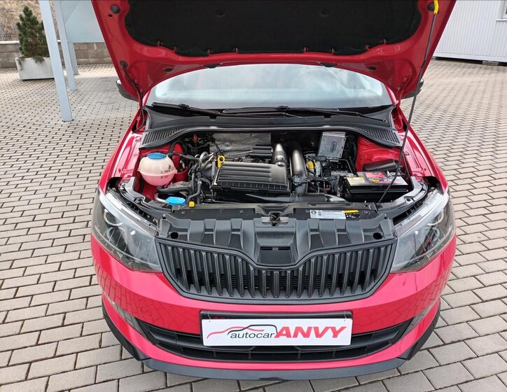 Škoda Fabia Hatchback 1,2 l 81 kw