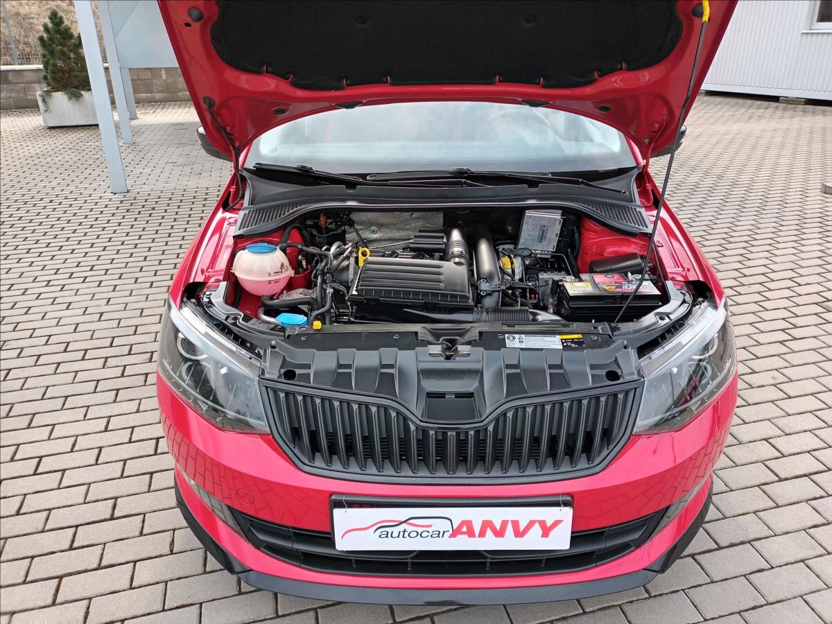 Škoda Fabia Hatchback 1,2 l 81 kw