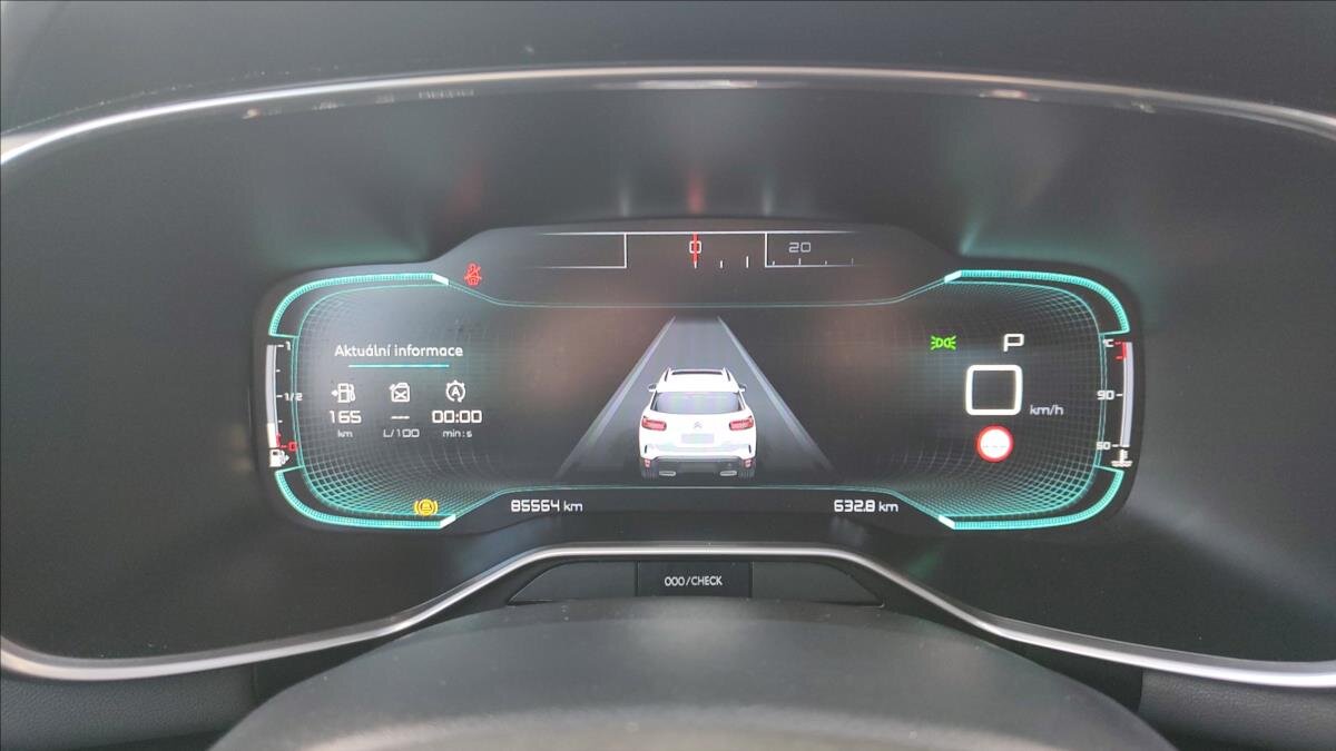 Citroën C5 Aircross SUV / Terénní 1,5 l 96 kw