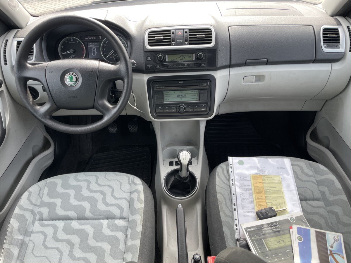 Škoda Roomster Kombi 1,4 l 63 kw