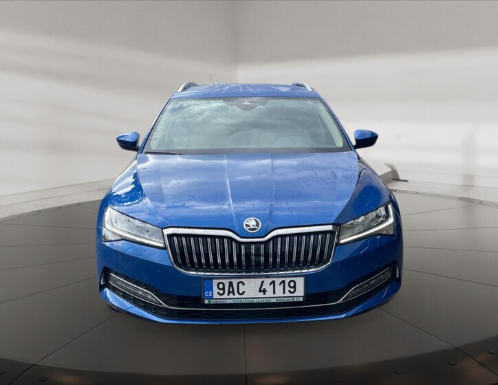 Škoda Superb 2