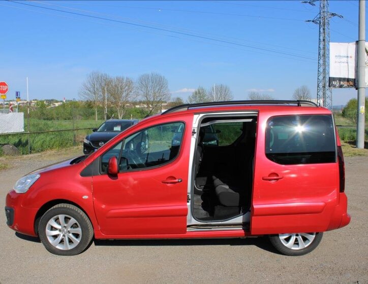 Peugeot Partner Tepee Kombi 1,6 l 88 kw