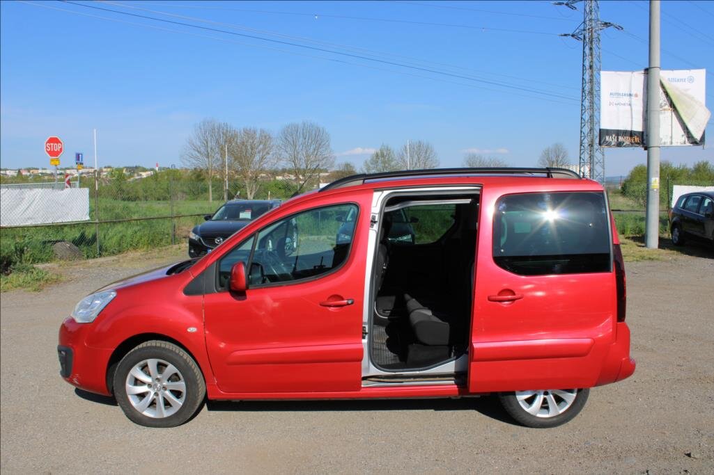 Peugeot Partner Tepee Kombi 1,6 l 88 kw