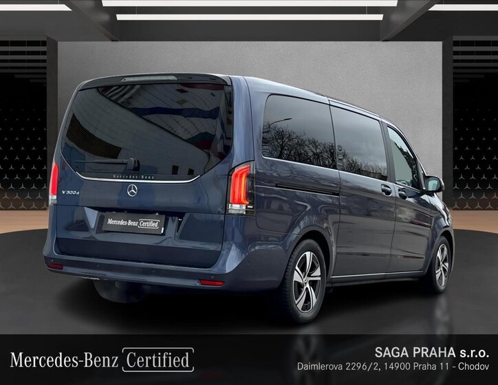 Mercedes-Benz Třídy V MPV 2,0 l 174 kw