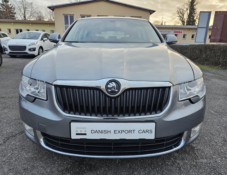 Škoda Superb 4