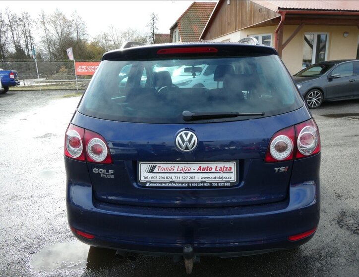 Volkswagen Golf Plus Kombi 1,4 l 90 kw