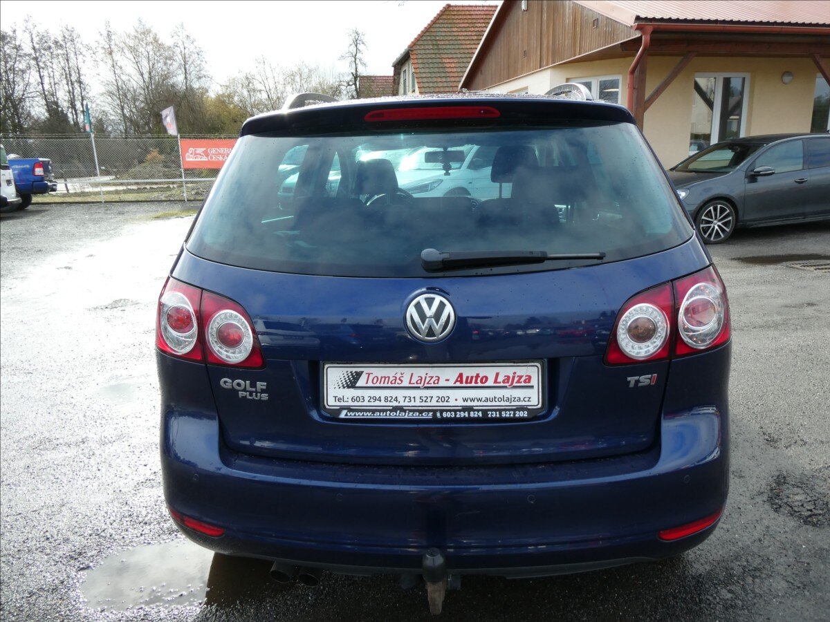 Volkswagen Golf Plus Kombi 1,4 l 90 kw