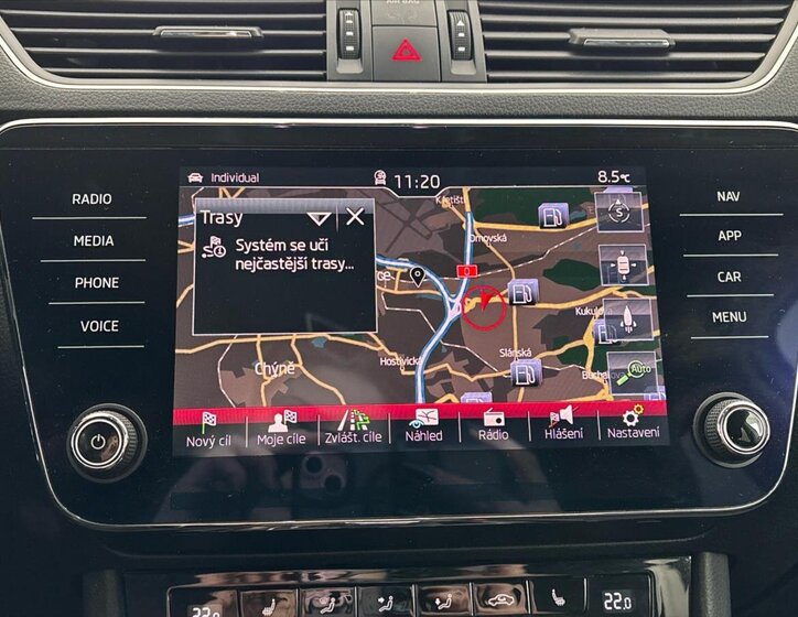 Škoda Superb Kombi 2,0 l 140 kw