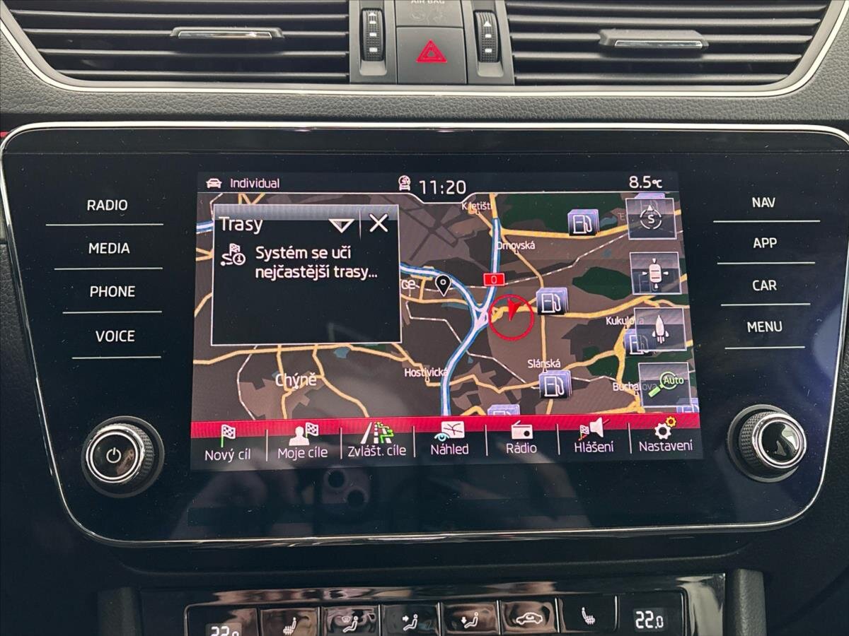 Škoda Superb Kombi 2,0 l 140 kw