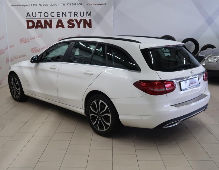 Mercedes-Benz Třídy C 6