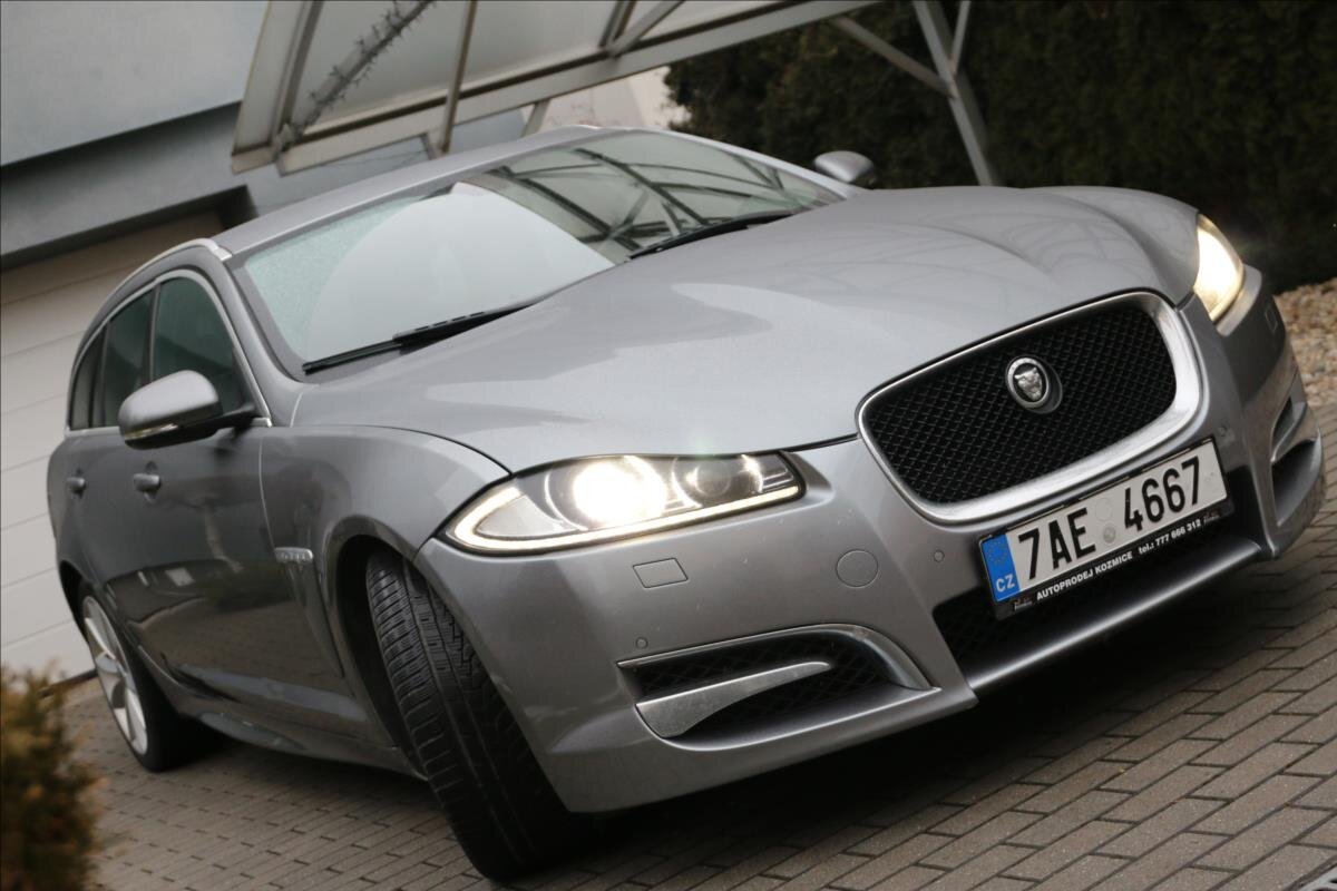 Jaguar XF Kombi 3,0 l 177 kw