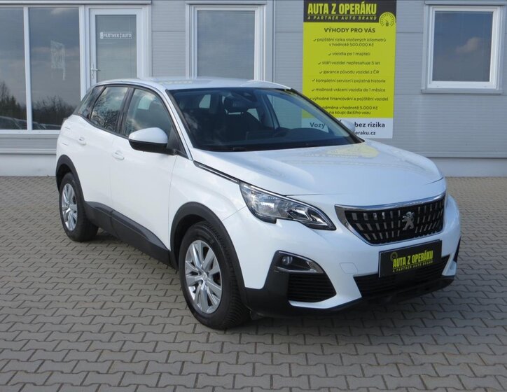 Peugeot 3008 SUV / Terénní 1,5 l 96 kw