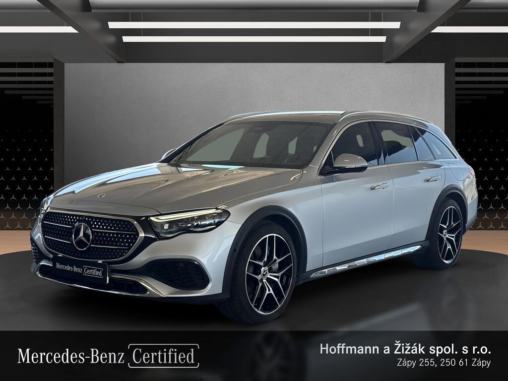 Mercedes-Benz Třídy E Kombi 2,0 l 145 kw