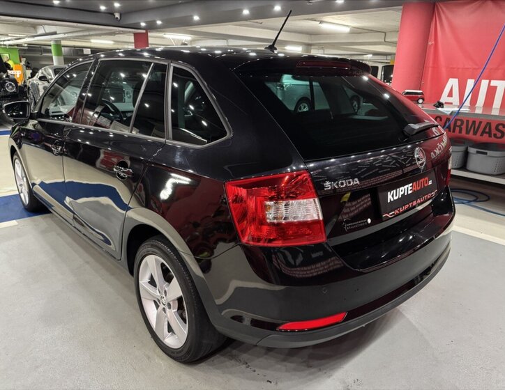 Škoda Rapid Hatchback 1,2 l 66 kw