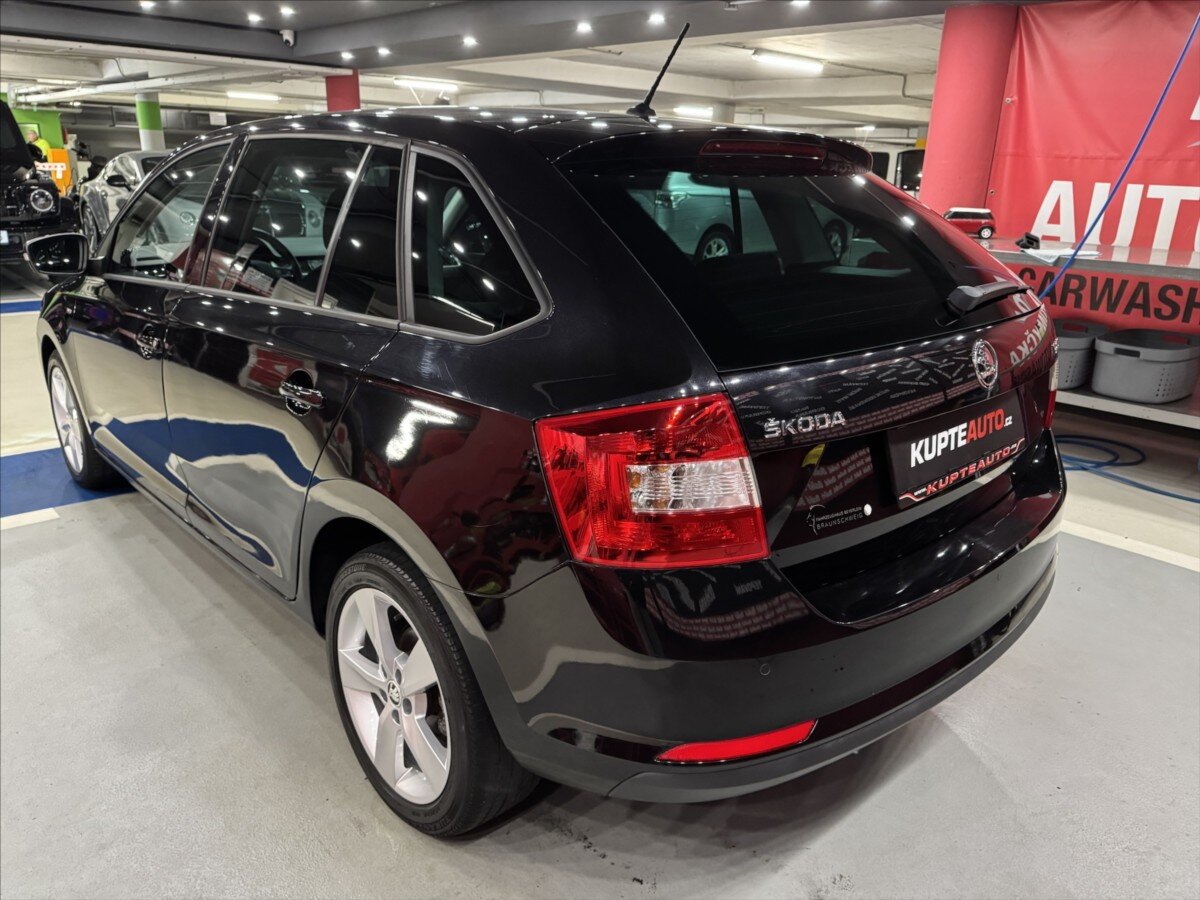 Škoda Rapid Hatchback 1,2 l 66 kw