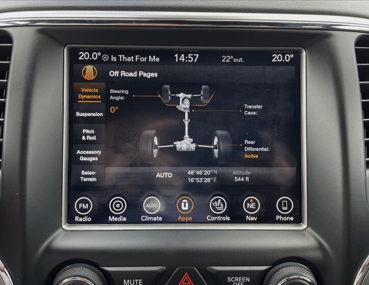 Jeep Grand Cherokee Ostatní 3,0 l 184 kw