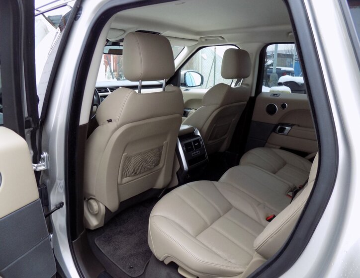 Land Rover Range Rover Sport SUV 3,0 l 190 kw