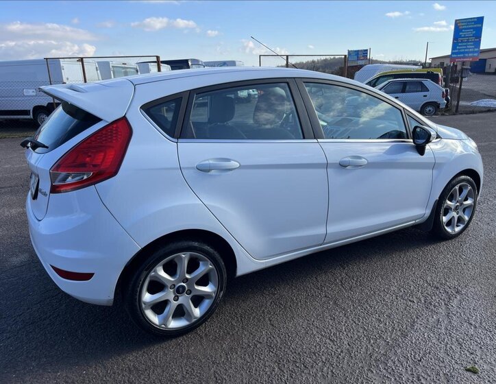 Ford Fiesta Hatchback 1,2 l 60 kw