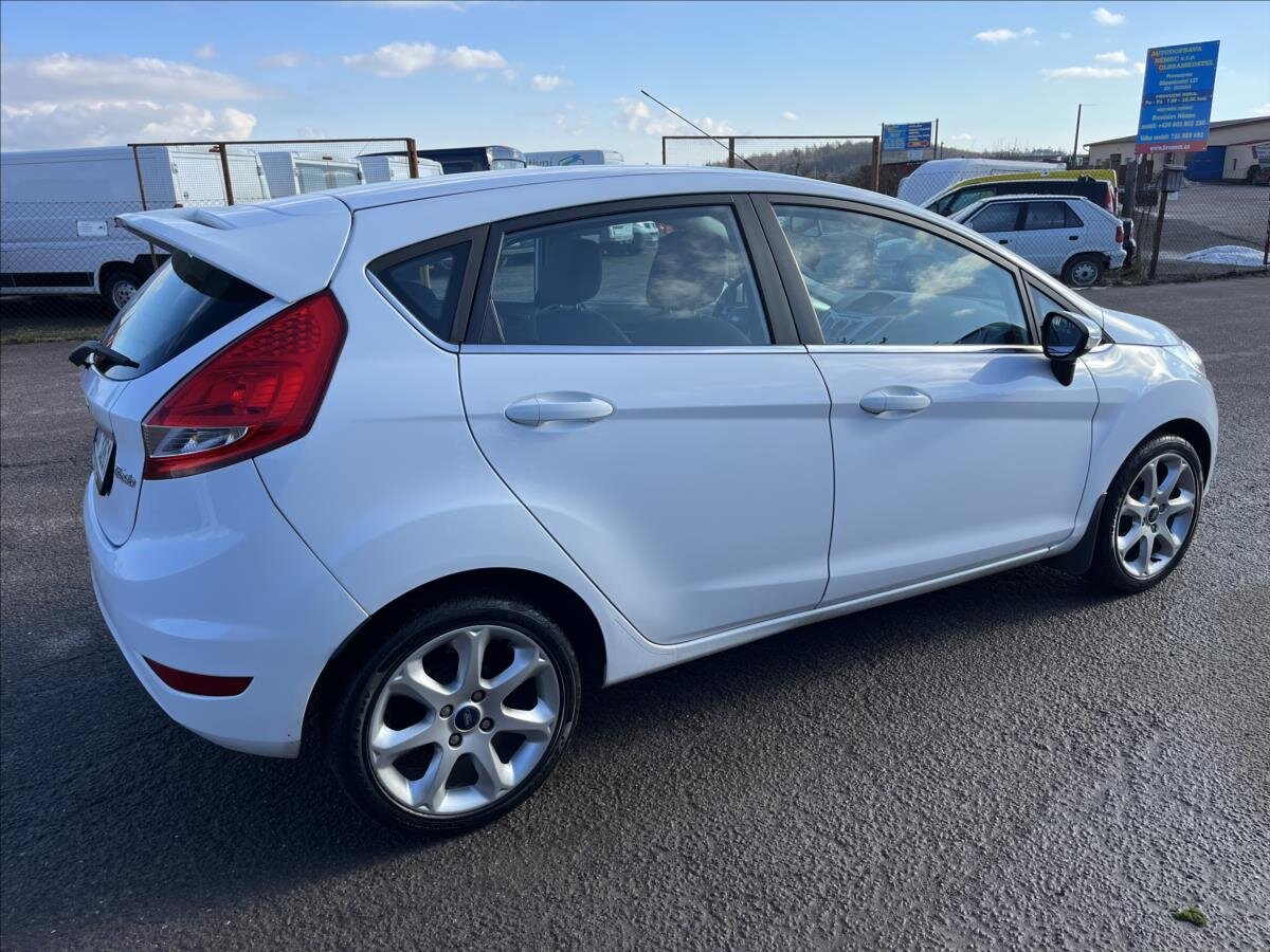 Ford Fiesta Hatchback 1,2 l 60 kw