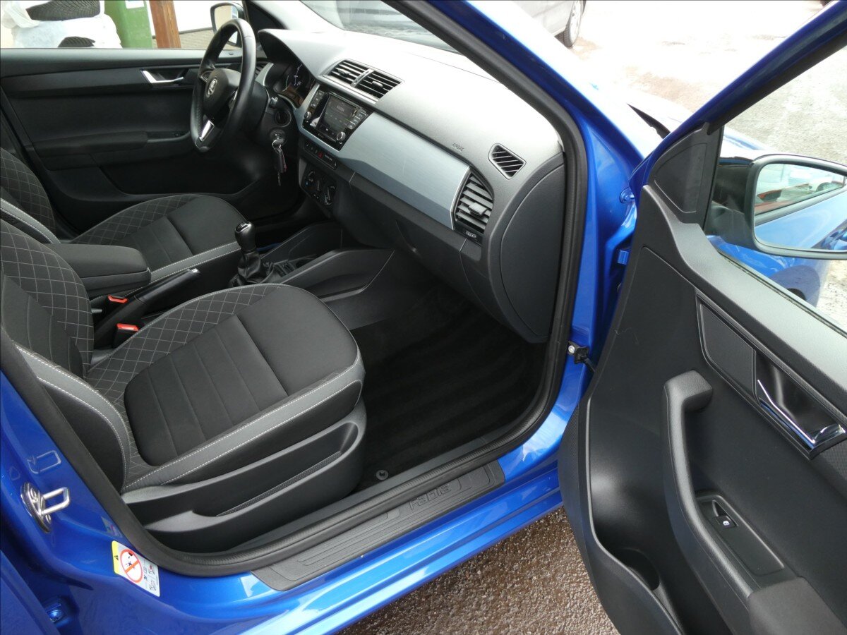 Škoda Fabia Kombi 999,0 70 kw