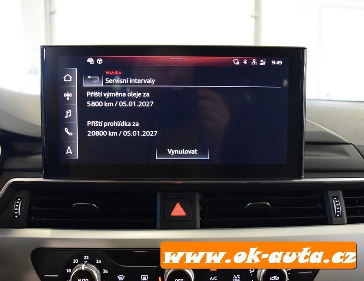 Audi A4 Kombi 2,0 l 100 kw