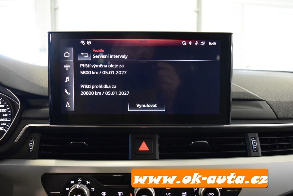 Audi A4 Kombi 2,0 l 100 kw