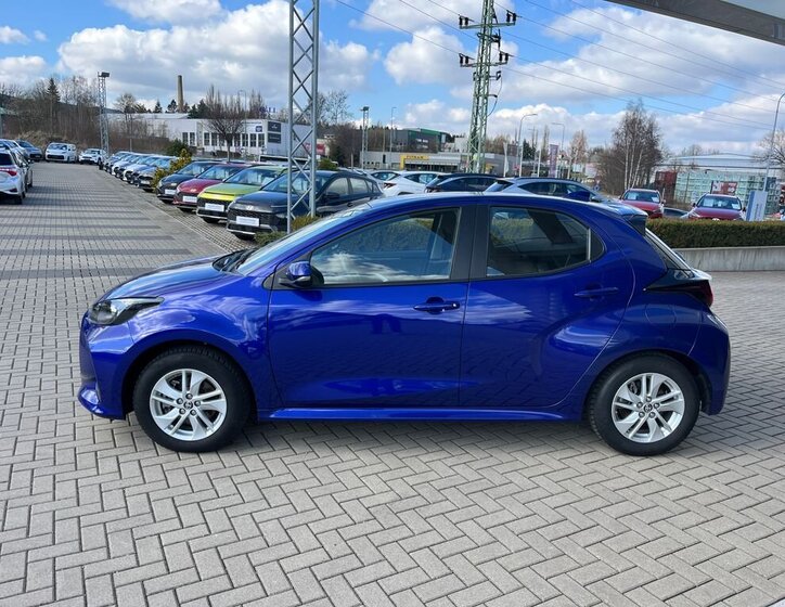 Toyota Yaris Hatchback 1,5 l 68 kw