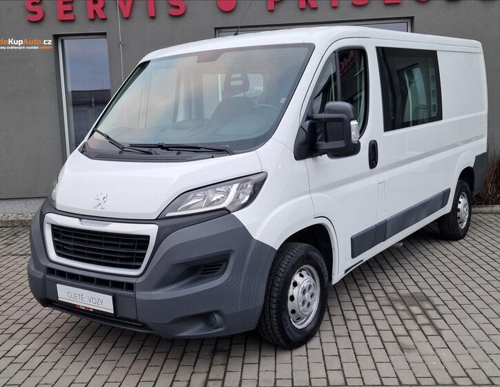 Peugeot Boxer Skříň 2,0 l 96 kw