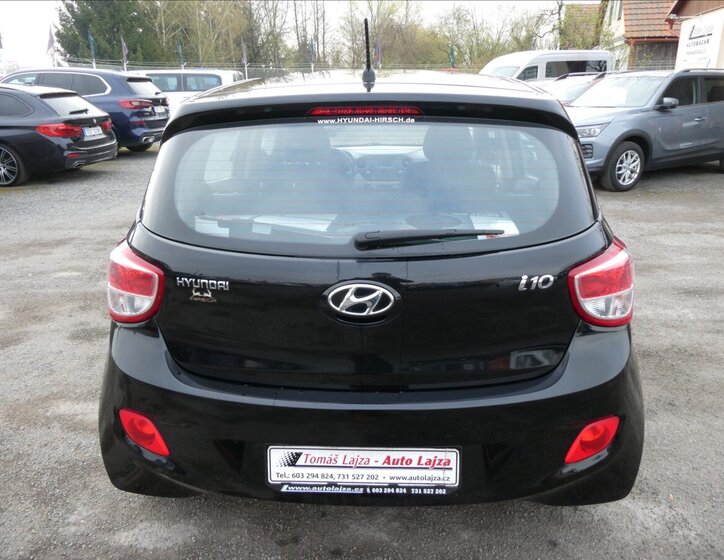 Hyundai i10 Hatchback 998,0 49 kw