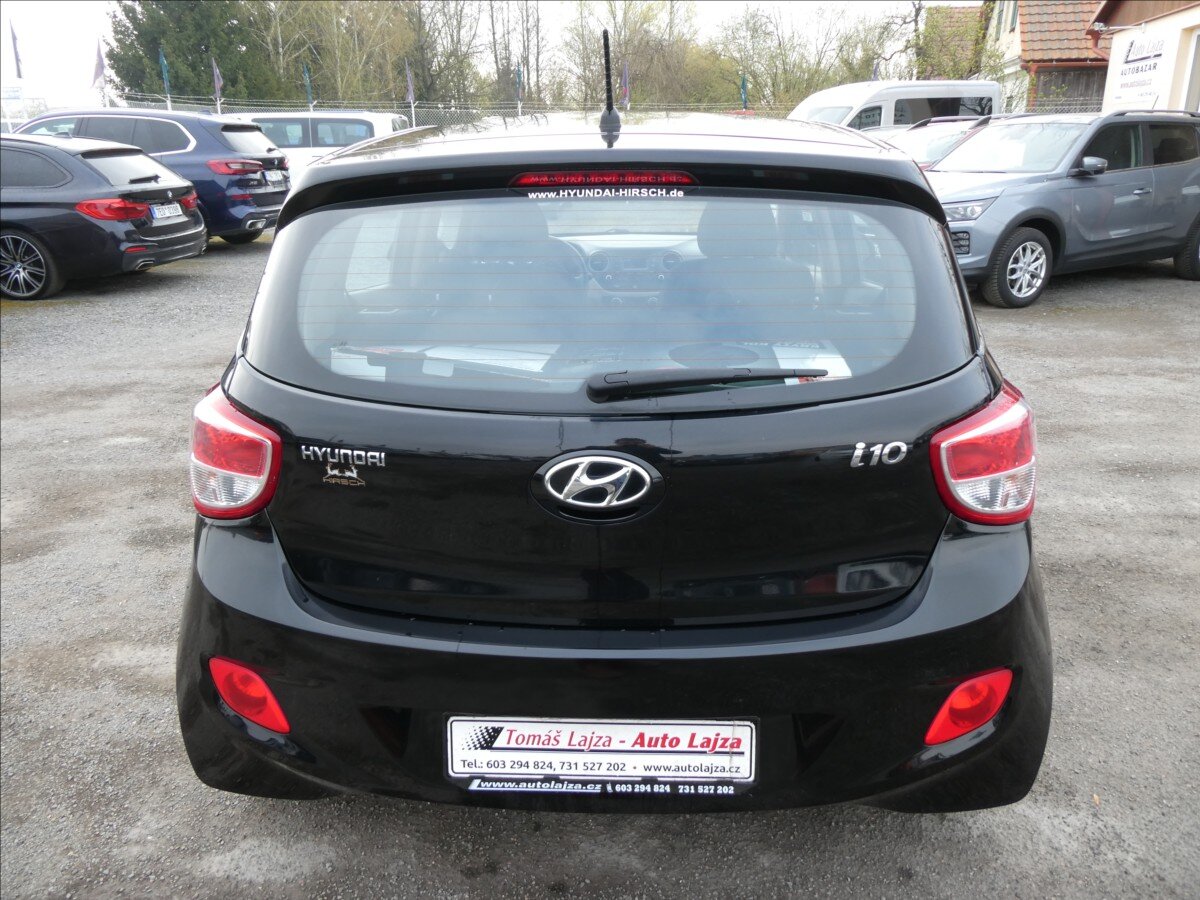 Hyundai i10 Hatchback 998,0 49 kw