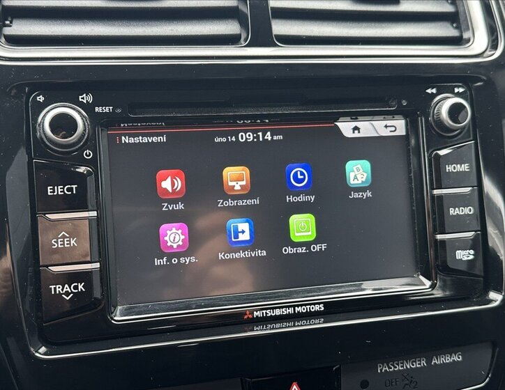 Mitsubishi ASX SUV 2,0 l 110 kw