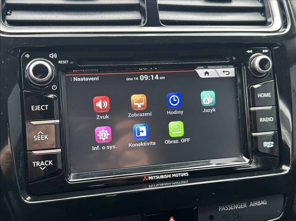 Mitsubishi ASX SUV 2,0 l 110 kw