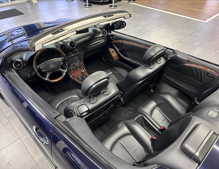 Mercedes-Benz CLK 15