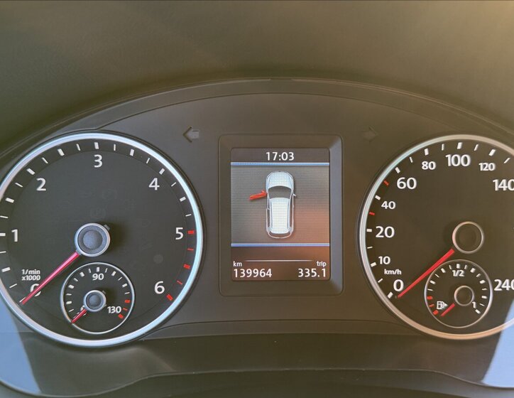 Volkswagen Tiguan SUV 2,0 l 103 kw